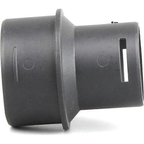 Conduit de chauffage noir avec raccord en T ou plat de 42 à 60 mm (1/5)