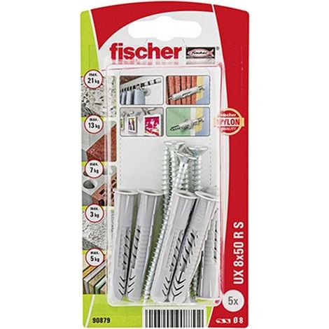 Anclaje Multimat Ux 8x50 Rs Blíster X5 - Fischer (1/3)