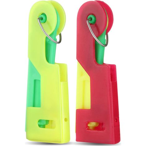 Enfile-Aiguille Automatique - Guide-Fil Manuel pour Machine à Coudre - 8 Pièces - Plastique et Alliage - Pour Adultes, Personnes Âgées et Débutants