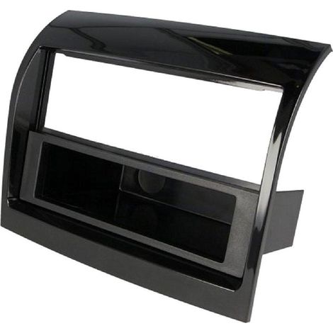 Facade Autoradio 2380 1Din compatible avec Jumper Ducato Boxer 11-15 noir brillant