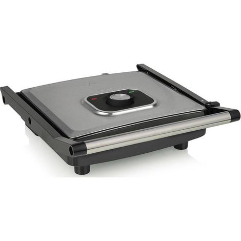 Grill Tristar GR-2858 2000W Placas 30x26cm con Tapa Flotante y Termostato