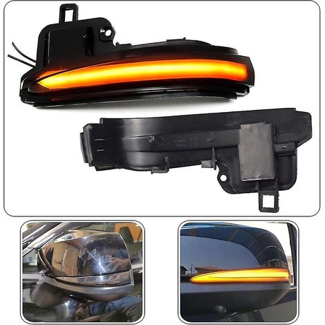 Dynamischer Blinker für Toyota Rav4 Xa50 2019 2020 2021, Seitenmarkierungsleuchte, sequenzieller Blinker - yuyu (1/5)
