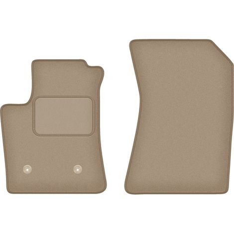 Tapis de sol avant pour : Renault Austral E-tech HEV SUV (2022-) beige (1/5)