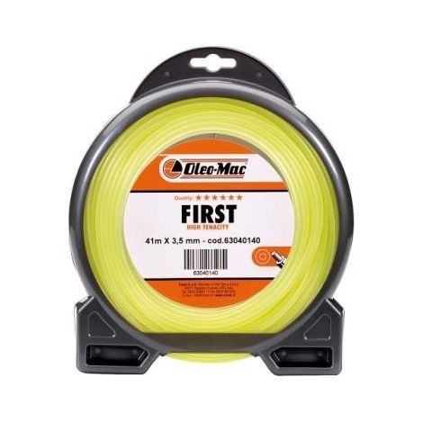 Bobine de Fil Nylon Rond D.2,4mm x 87m