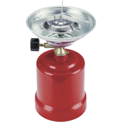 Hornillo de Gas Portátil EXTRA+ para Cartuchos C200  Cocina de Camping de Alta Eficiencia (Certificación CE, Metal Resistente)