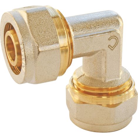 Coude à visser pour tube Multicouche Ø16 (1/3)