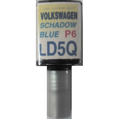 Réparation des rayures de peinture bleue sombre pour VW LD5Q P6, 10 ml, arasystem (1/5)