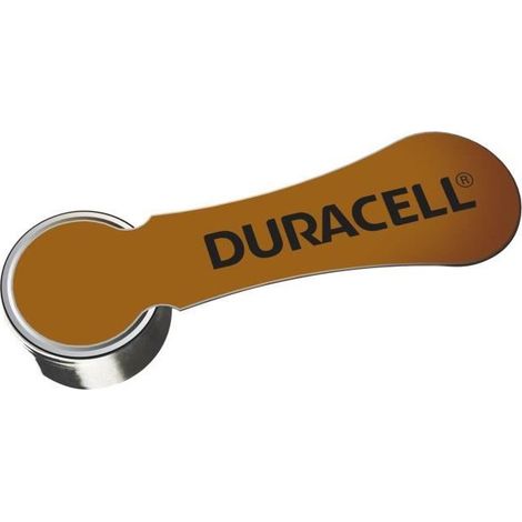 Duracell Pile pour appareil auditif ZA 312 1.45 V 6 pc(s) 160 mAh zinc-air Activair 312 (1/2)