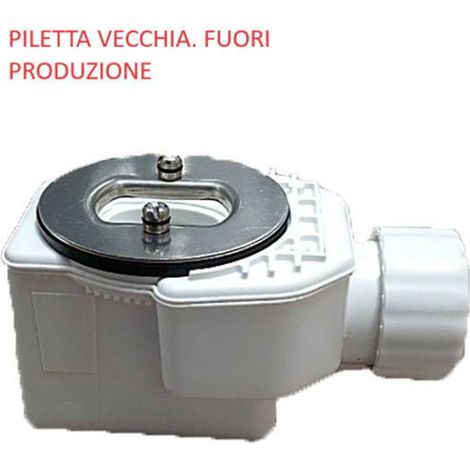 Ricambio piletta sifone Viega Domoplex per box doccia TEUCO 81000900 (NUOVA TIPOLOGIA COMPATIBILE) (1/3)