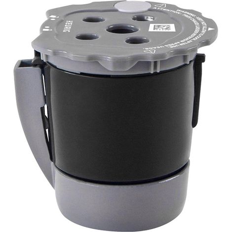 Wiederverwendbarer Universal-Kaffeefilter mit Mehrstrom-Brühsystem