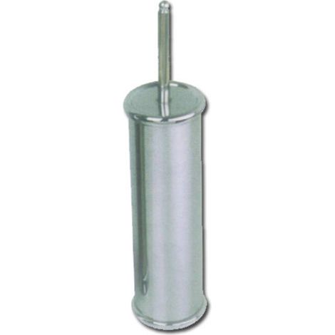 Portaspazzole in acciaio inox per timone