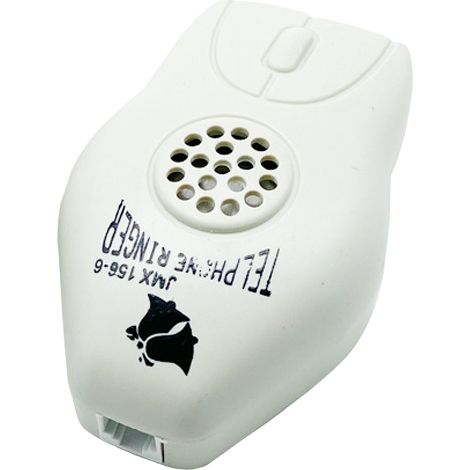Amplificateur De Sonnerie Téléphonique Fixe - Pour Surcharge Sonore - Compatible Ligne Analogique - 1 Pièce