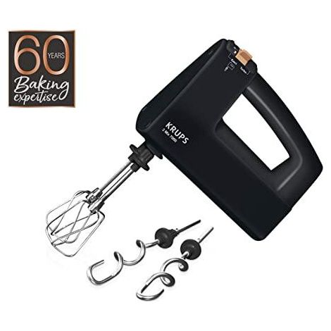 Krups F6085811 batidora Batidora de mano 500 W Negro, Cobre (1/2)