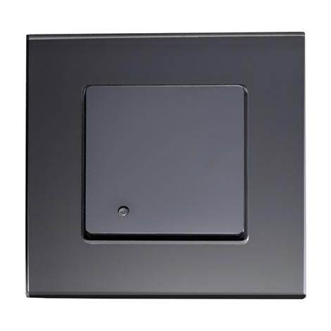 V-TAC VT-8084 Sensore di movimento a microonde nero da incasso per lampadine - sku 15031