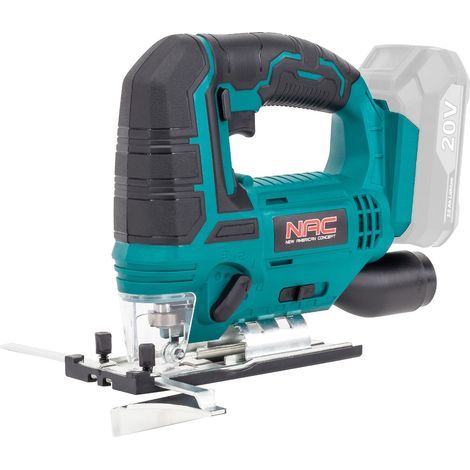 Scie Sauteuse sans Fil 20V, Batterie 2Ah, 0-2700 tr/min, Bois 80 mm (1/5)