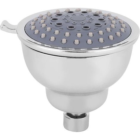 Pommeau de douche réglable 5 fonctions G1/2 po pour salle de bain d'hôtel (1/5)