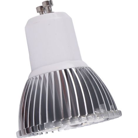 Pongnas Spectre Complet E27/E14/GU10 18W 18 LED élèvent L'ampoule Hydroponique D'intérieur D'usine Légère (GU10) (1/5)