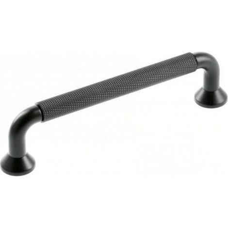 Tirador de mueble negro GTV STRUCTURE 192 mm UA-STRUCTURE-192-20M