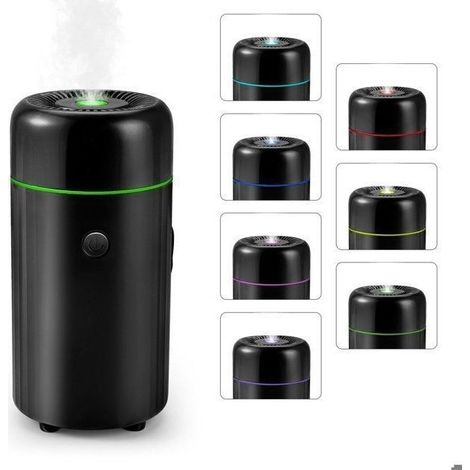 100ml Diffuseur D'Huiles Essentielles Humidificateur à Brume FraîChe avec Minuterie Veilleuse et Arrê DIFFUSEUR D'HUILE ESSENTIELLE (1/5)