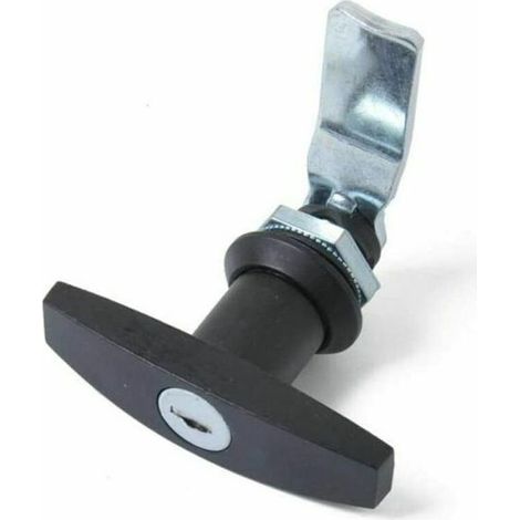 Lot de 20 taquets en alliage zingué noir passivé – À encastrer Ø3mm avec 2 encoches – Pour fonds en bois – Capacité 6,25kg par pièce (1/3)