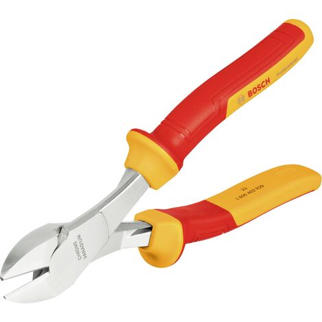Bosch Professional 1600A02NE2 1600A02NE2 VDE Kraft-Seitenschneider 205 mm (1/5)