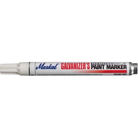 Marker Zincatore Bianco Auto-Dissoluzione (Da 12)
