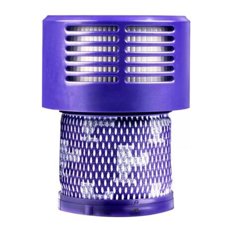 Élément filtrant pour accessoires d'aspirateur, filtre de remplacement v10 version américaine, 1 pièce violet (1/4)