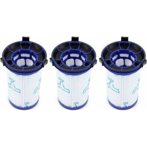 FENOPLASTICALot de 3 Filtre de remplacement pour Rowenta Air Force 360 / X-Pert Essential 260 Aspirateur sans fil RH9037 RH9038 RH9039 RH9051 RH9057 RH9079 RH9081 RH9086 (Alternative au ZR009001) (1/5)