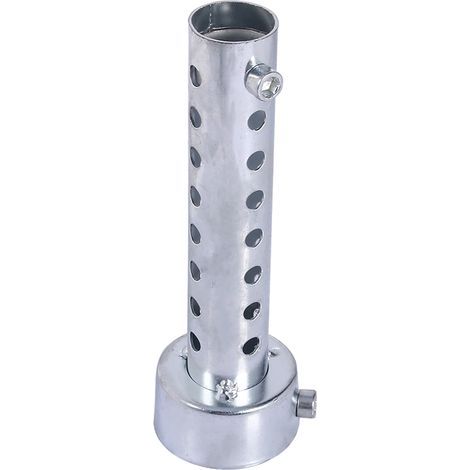 Silencieux dB Killer Universel Insert Baffle Can Muffler Exhaust Motocyclette Argent 45mm (1/5)