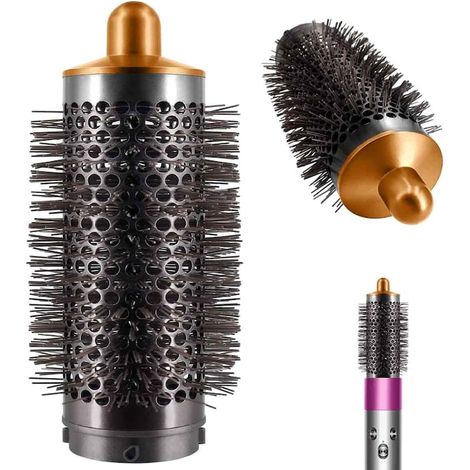Sèche-cheveux adaptateur pour Dyson, noir, accessoire compatible, buse de précision, embout universel, fixation facile, coiffage professionnel, pièce de rechange design. (1/5)