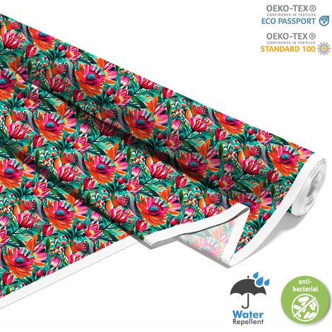 TESSUTI DECORATIVI PER ESTERNI OXFORD - Fiori - DX2088 (1/5)