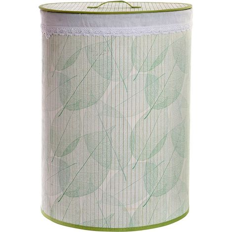 Corbeille à linge en Bambou - Petit modèle