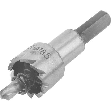 Edelstahl-Bohrer, Metall-Lochsäge, Hochleistungs-Schneidwerkzeug, 18,5 mm (1/5)