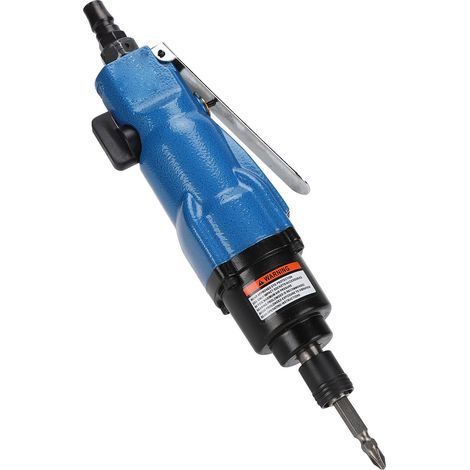 Tournevis pneumatique industriel haute torsion, rotation horaire/antihoraire, 1/4 po (1/5)