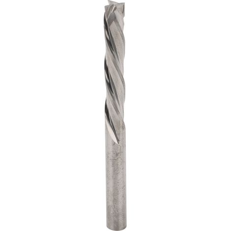 Fraises 3 dents pour aluminium et bois, outils de coupe 6x6x32x70mm pour défonceuse (1/5)