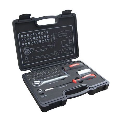 Coffret douille universelle - 34 pièces - VINTEC