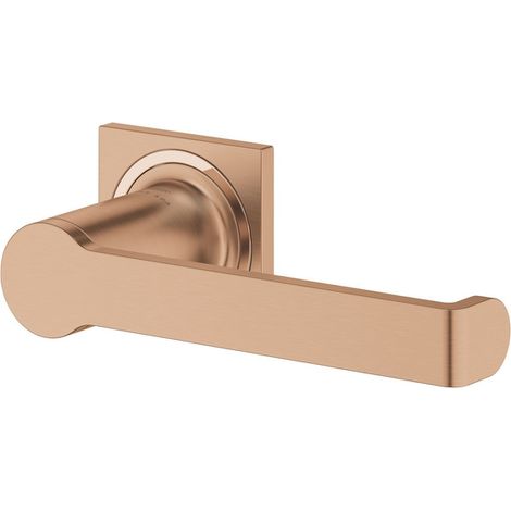 Support de papier toilette Allure 402791 sans couvercle, finition sunset chaud, brossé (1/3)