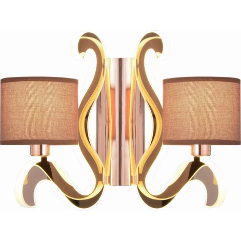 Applique Candellux Ambrosia 22-33529 rame 4xE14 LED
