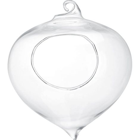 Ulisem Blumentopf für Sukkulenten, hängende Glasvase, Dekoration für Haus und Garten