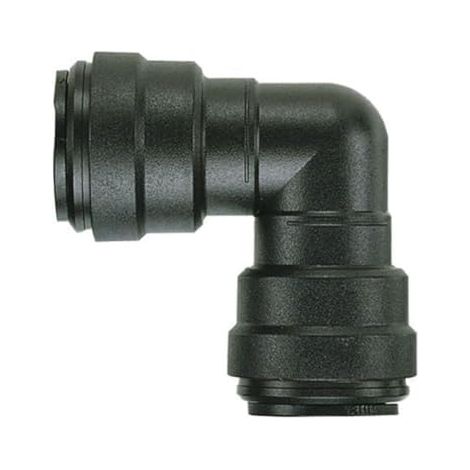 John Guest Lot de 2 raccords coudés égaux de 12 mm pour raccord d'eau