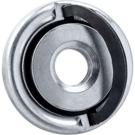 2PCS Écrou Serrage Rapide M14 pour Meuleuse d'angle électrique Écrous de Verrouillage Accessoire de Meuleuse d'angle Filetage (1/4)