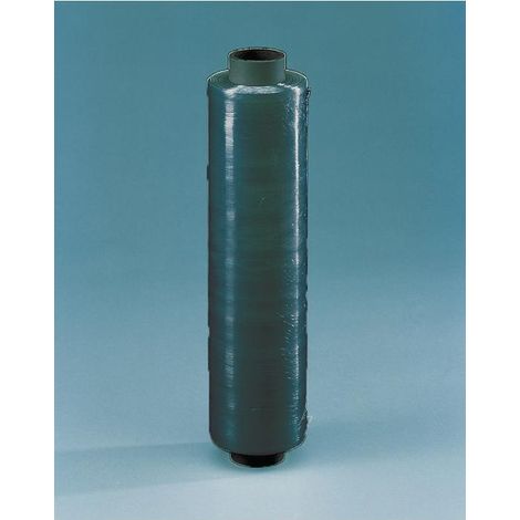 Film étirable L300 m x l500 mm 20 µm noir - 500MMX300MX20