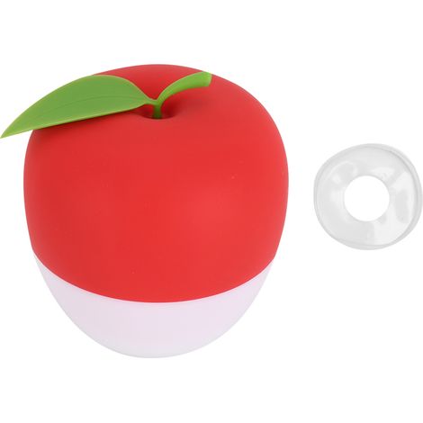 Lobule rouge - Exhausteur de lèvres en forme de fruit, portable, à succion, rehaussement complet des lèvres (modèle à un seul lobe). (1/5)