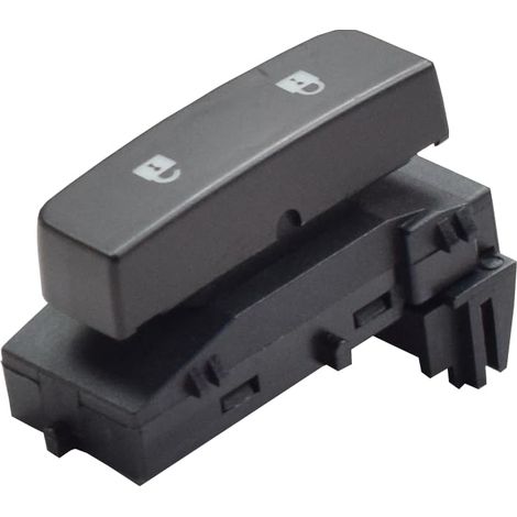 Applicable 15804094 Interrupteur de verrouillage électrique de porte avant droite côté passager pour Chevy Silverado 1500 2500 HD 3500 HD pour GMC Sierra 1500 2500 HD 3500 HD (Avant droite côté passag (1/5)