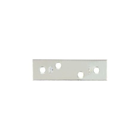 Schachtel mit 100 verzinkten geraden Platten 60mm 418 amig (1/3)