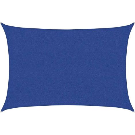 Maison Exclusive - Voile d'ombrage 160 g/m² Bleu 2,5x3,5 m PEHD (1/5)