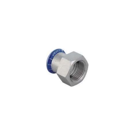 Geberit Mapress acciaio inossidabile transizione con filettatura interna, DN 50, dø 54 mm, 31818 (1/2)