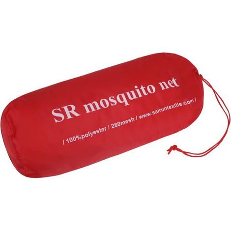 Moustiquaire - Facile à voyager, grande moustiquaire extérieure avec emballage de poche à cordon en polyester (1/4)