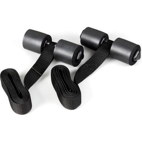 Glass Hatch Hook, adattatore + cinghie per portellone in vetro o plastica