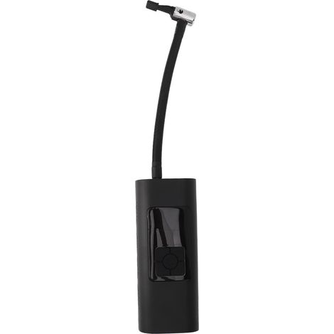 Gonfleur de pneus 150 PSI, compresseur d'air portable sans fil 12 V CC avec double alimentation et lumière intégrée pour voiture, moto et ballon (1/5)